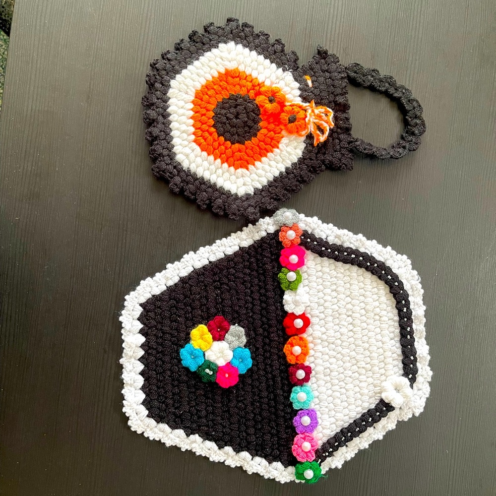 Handmade kitchen cloth halloween 🎃